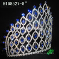 Nouveaux designs rhinestone royal accessories bon marché à grand prix couronne une tiare